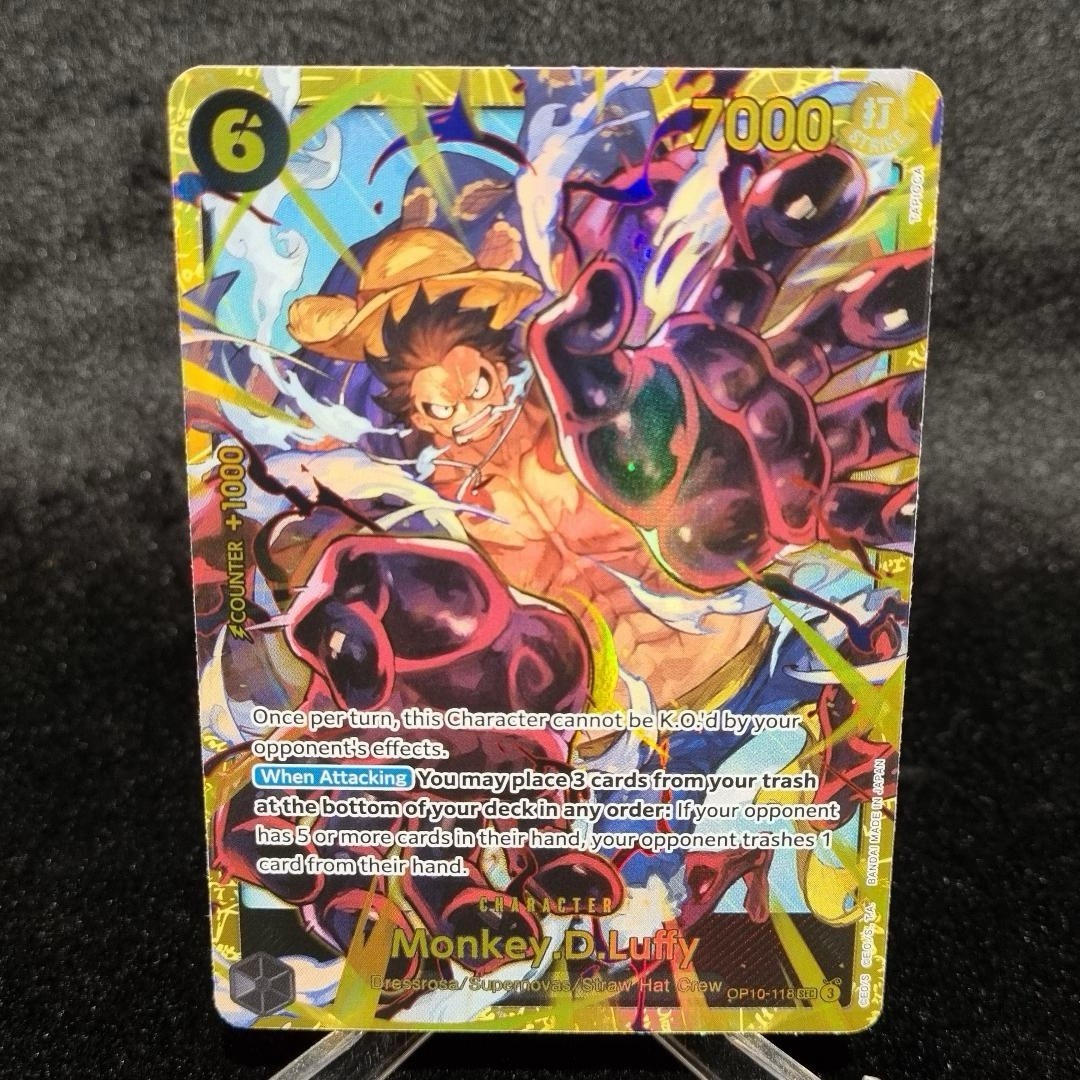 One Piece TCG Secret Rare Bundle X 3 2025 TCG3