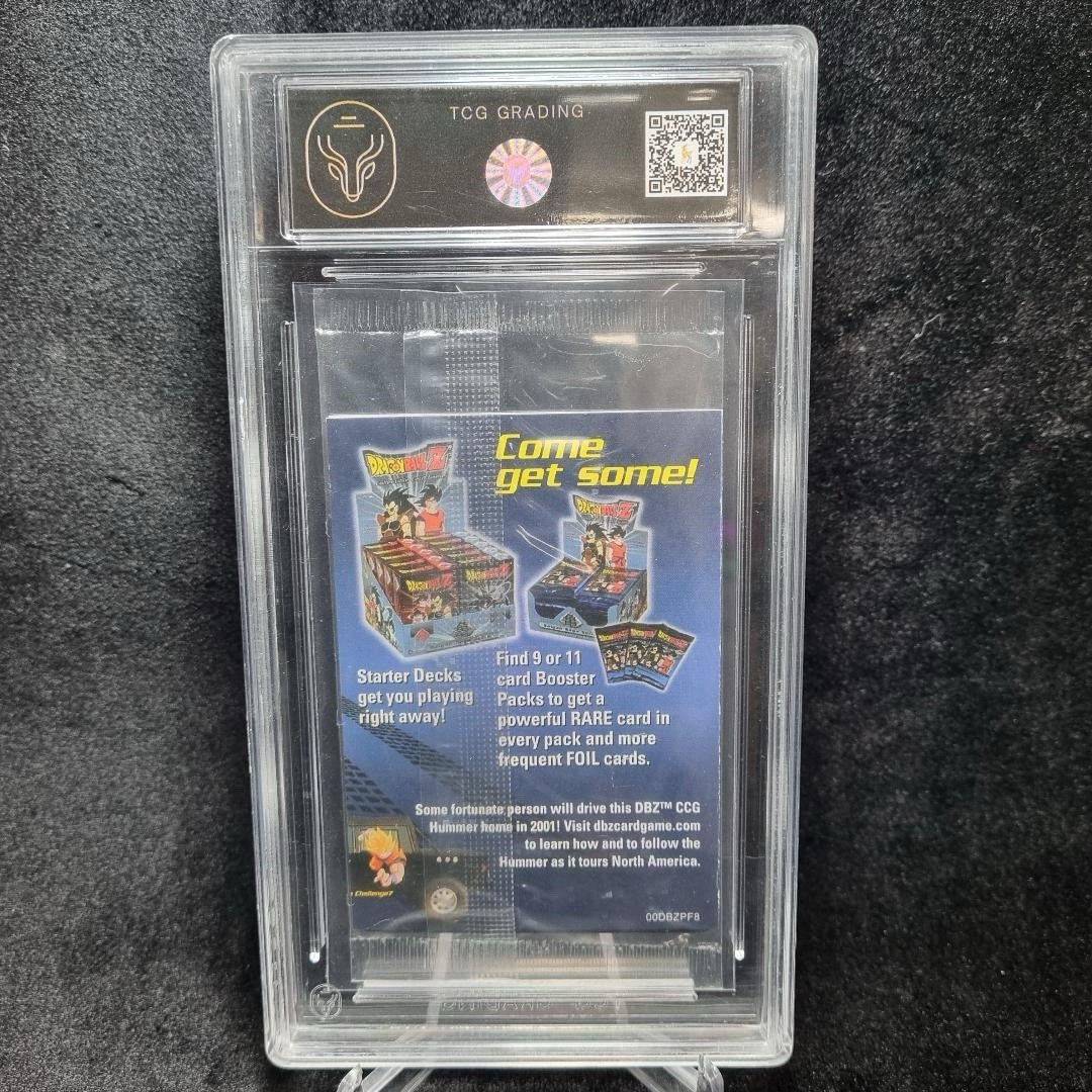 2000 Dragon Ball Z Sealed Promo TCG 9 Trading Cards1