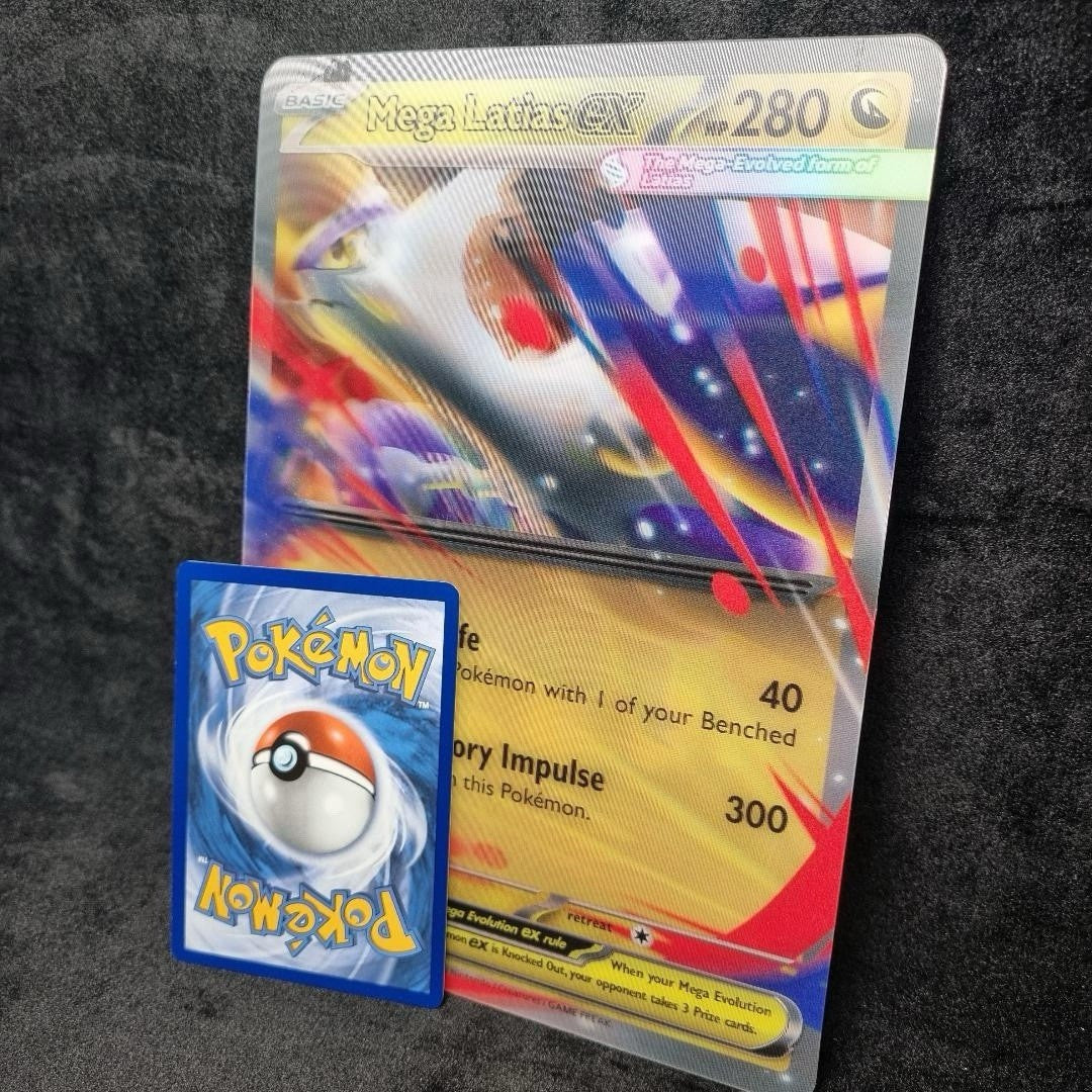 Pokémon Mega Evolutions JUMBO PROMO Card Lot X 4 MEP English TCG 20254