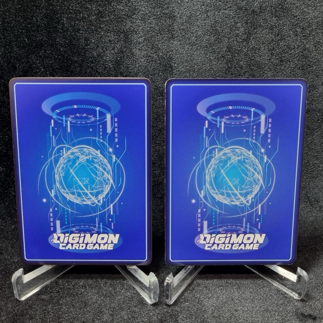 Digimon TCG Infernal Ascension Super Rare Mastemon ACE & Pteromon Alt Art Bundle1