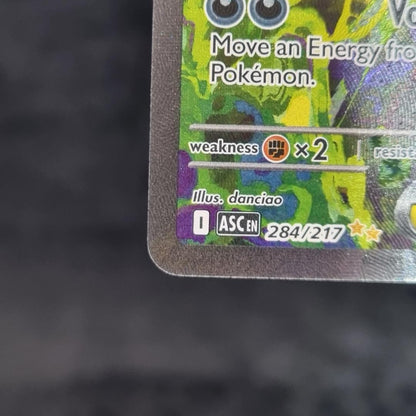 2026 Pokémon Mega Gengar EX 284/217 SIR Full Art Ascended Heroes English4