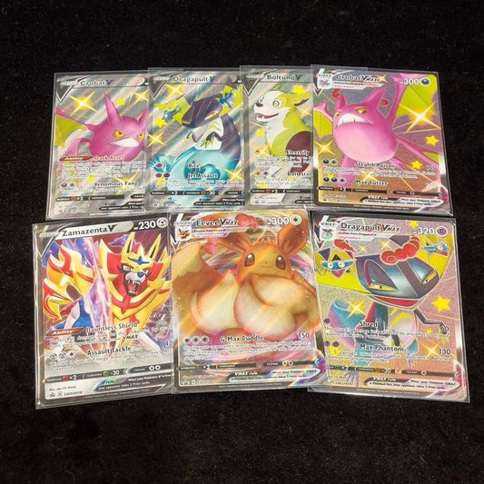 Pokémon Black Star Promo Card Lot x7 2020-2021 (#1)0
