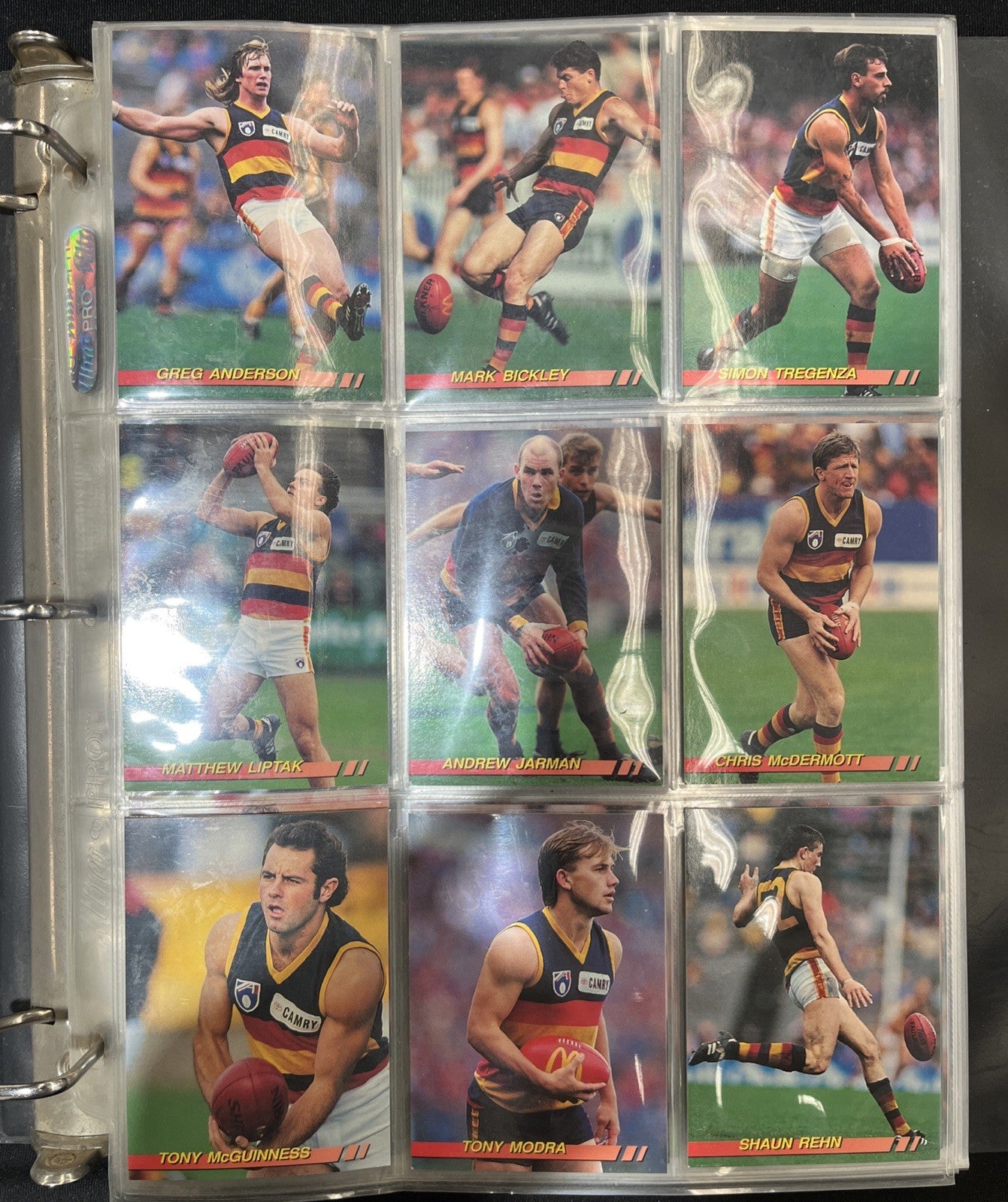 1994 Select AFL Complete Set 1-200 In Folder1