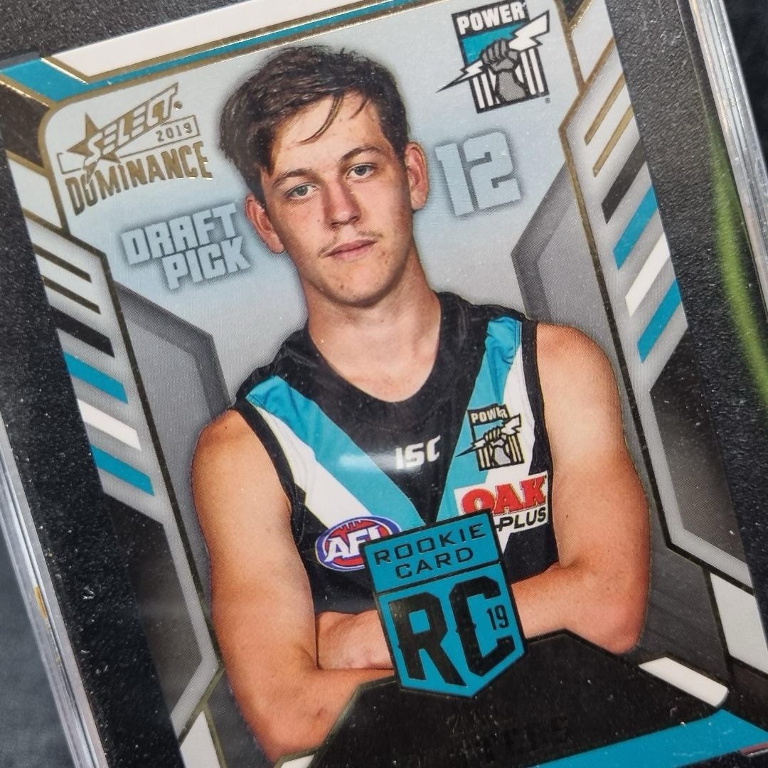 AFL Zak Butters RC /250 2019 SGC 9.5 Select Port Adelaide3