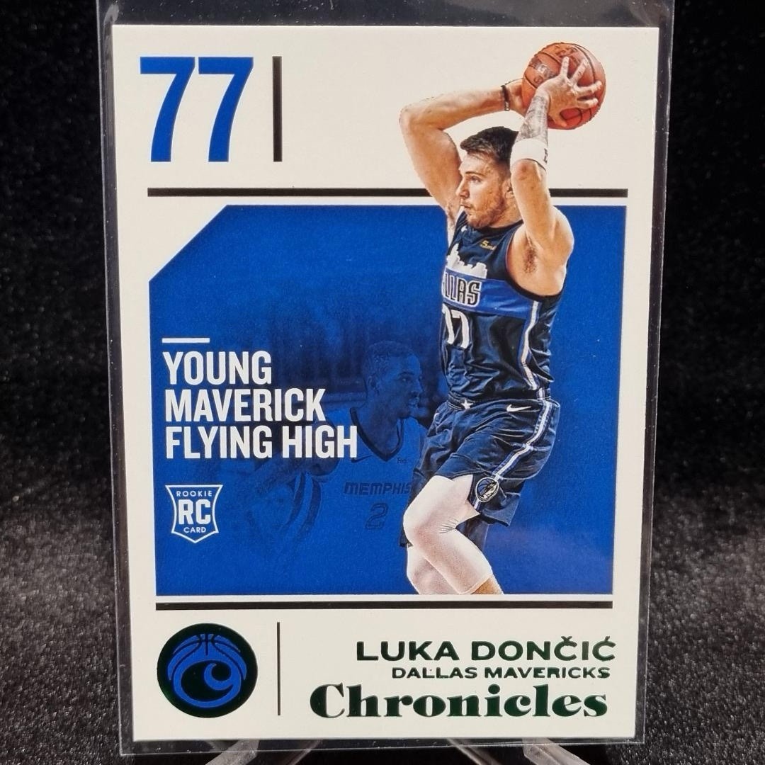 NBA Luka Doncic Rookie Bundle Lot X 5 2018-2019 Panini Dallas Mavericks/ Lakers6