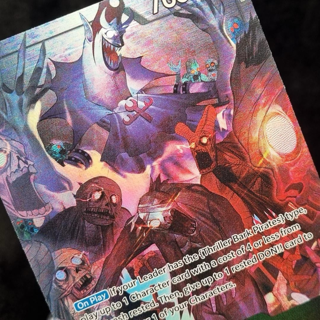 One Piece TCG PRB02-013 Gecko Moria Alt Art R Rare English AA2