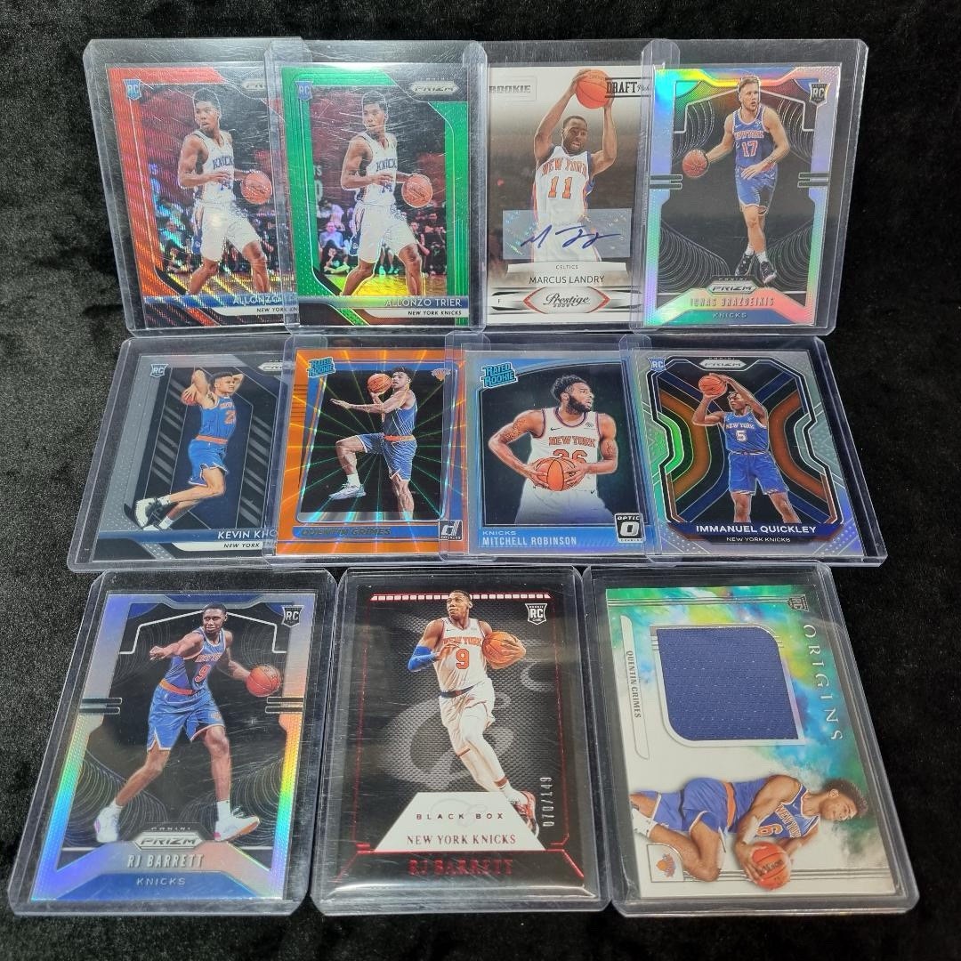 NBA New York Knicks MASSIVE Numbered/Rookie/Auto/Insert Card Lot X 31 1997-20251