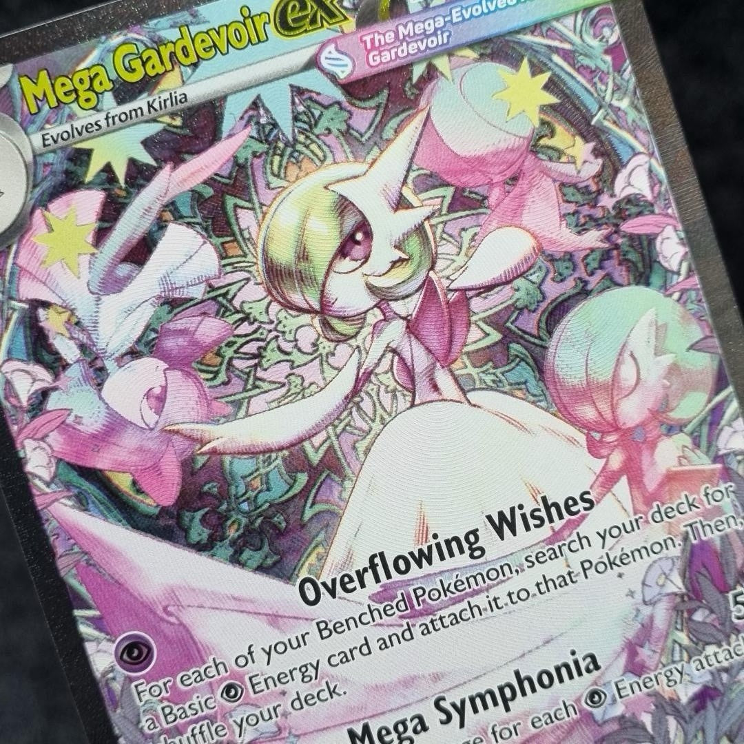 Pokemon Mega Gardevoir ex 178/132 Mega Evolution Special Illus Rare English TCG2
