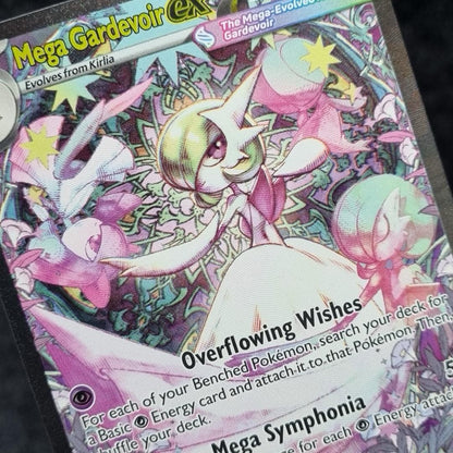 Pokemon Mega Gardevoir ex 178/132 Mega Evolution Special Illus Rare English TCG2