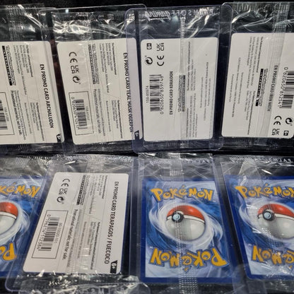 Pokémon Huge Sealed Stamped Promo Bundle X 11 EB Games, Winter 2023 - 20256