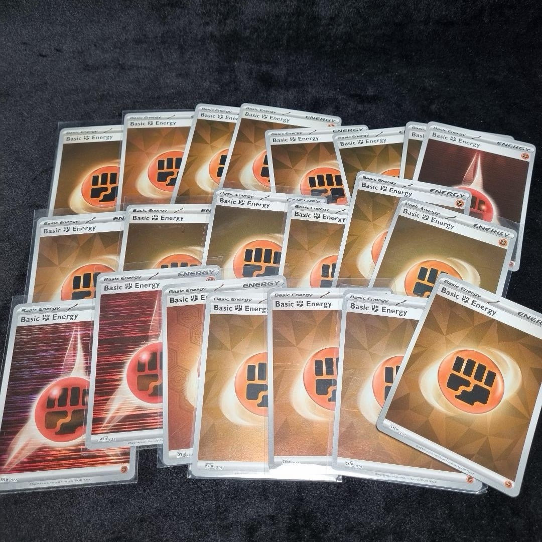 Pokémon Holo Basic Energy Bulk Card Lot X 143 All Types TCG From Multiple Sets5