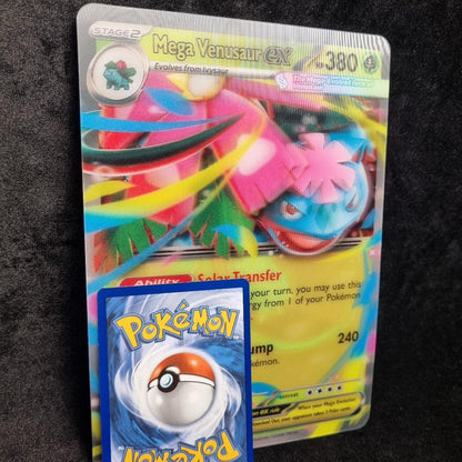 Pokémon Mega Evolutions JUMBO PROMO Card Lot X 4 MEP English TCG 20253