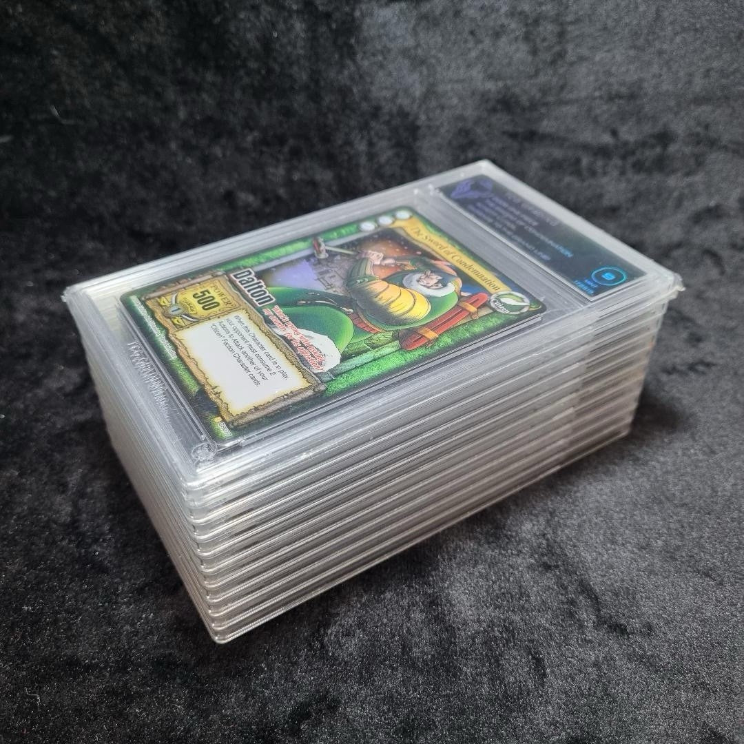2006 One Piece Graded Foil/ Base Lot X 10 TCG 10