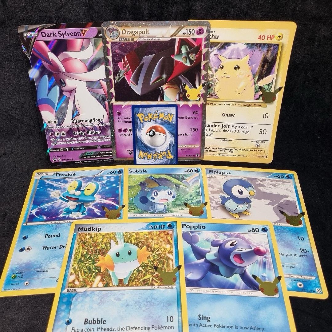Pokémon 25th Anniversary JUMBO CARD Lot X 16 English TCG4