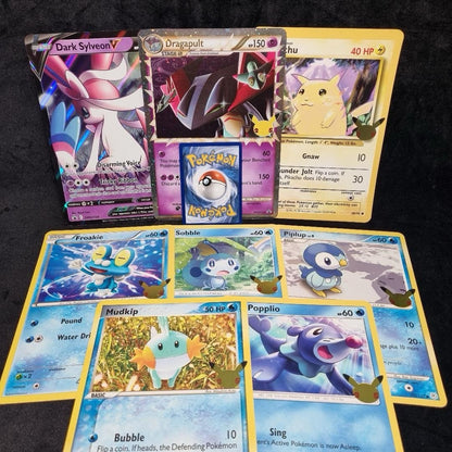 Pokémon 25th Anniversary JUMBO CARD Lot X 16 English TCG4