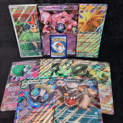 Pokémon Scarlet & Violet JUMBO PROMO CARD Lot X 14 2023 English2