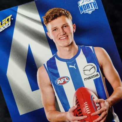 AFL 2023 Zane Duursma Draft Pick #4 /360 Select North Melbourne2