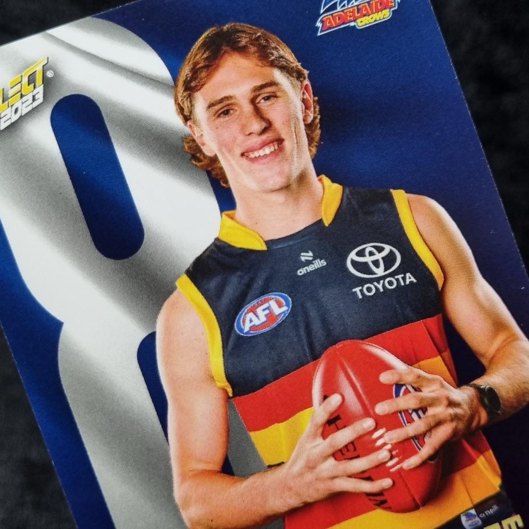 AFL 2023 Daniel Curtin Draft Pick #8 /364 Select Adelaide Crows2