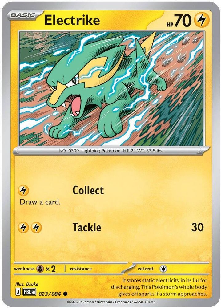 Electrike 023/084 C