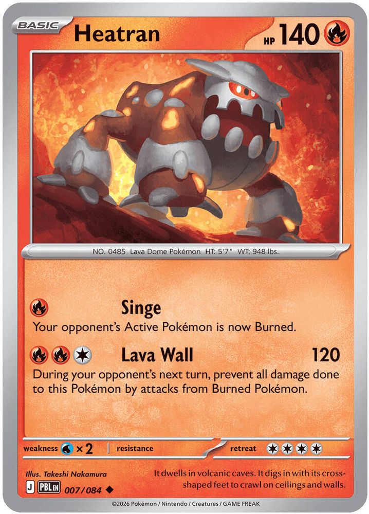 Heatran 007/084 UC