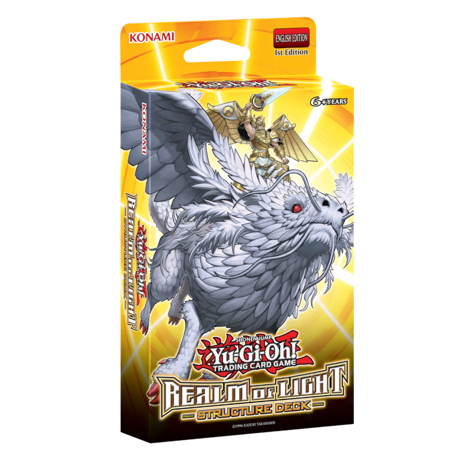 Yu-Gi-Oh! Realm Of Light Structure Deck
