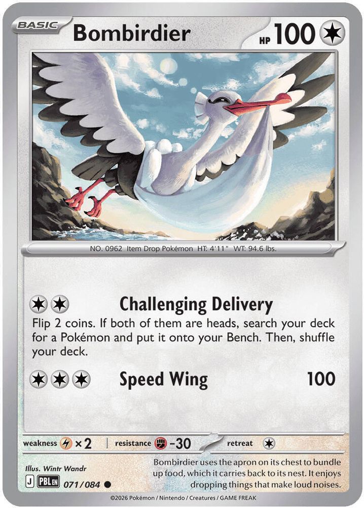 Bombirdier 071/084 C