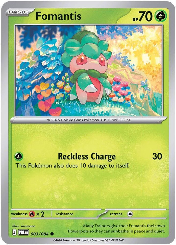 Fomantis 003/084 C