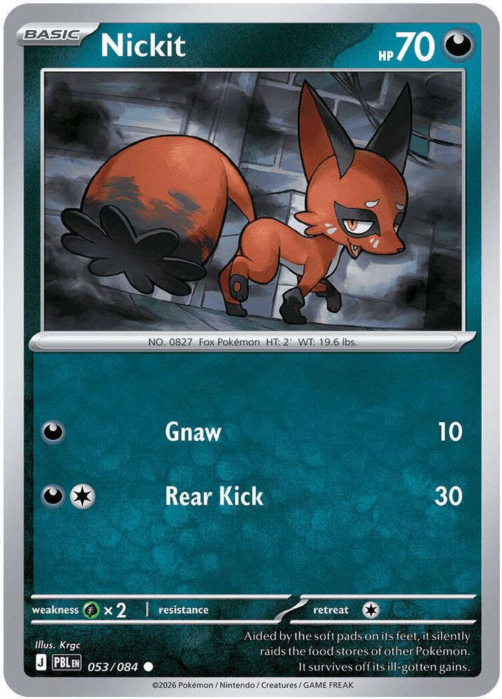 Nickit 053/084 C Reverse Holo