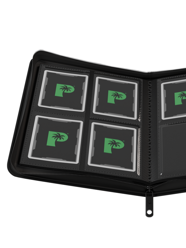 POG: Zip Binder 4 Pocket