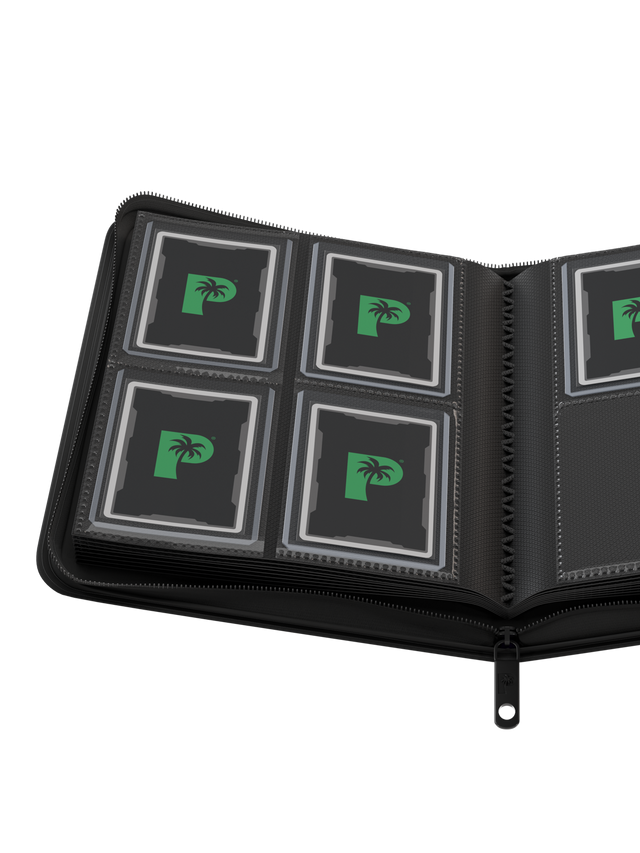 POG: Top Loader Zip Binder 4 Pocket