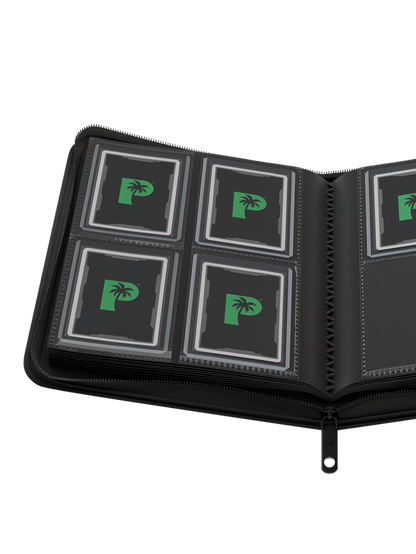 POG: Top Loader Zip Binder 4 Pocket