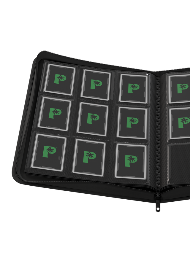 POG: Zip Binder 9 Pocket