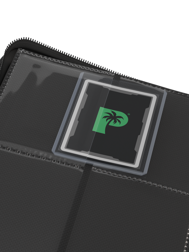 POG: Top Loader Zip Binder 4 Pocket