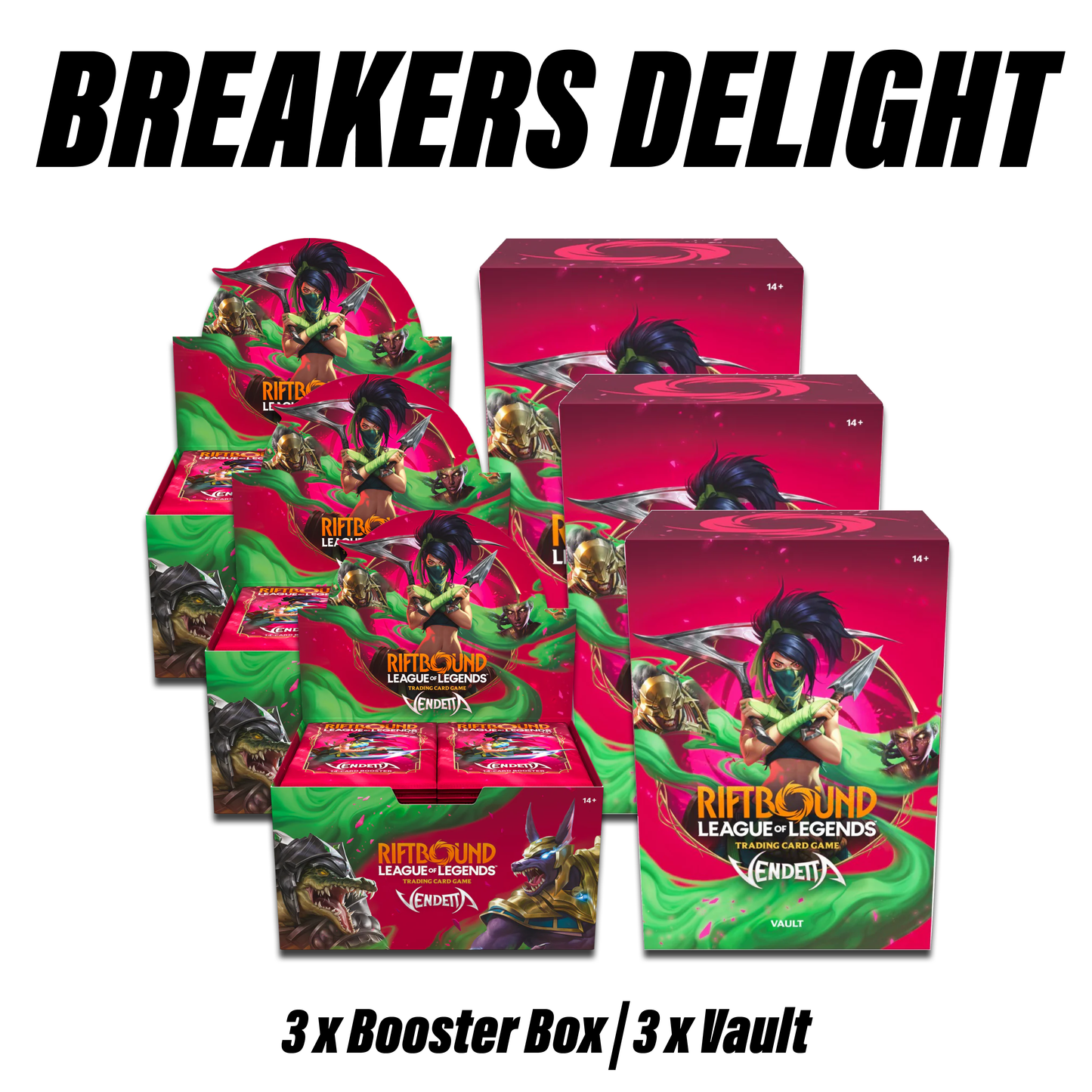 Riftbound Vendetta | Breakers Delight Combo