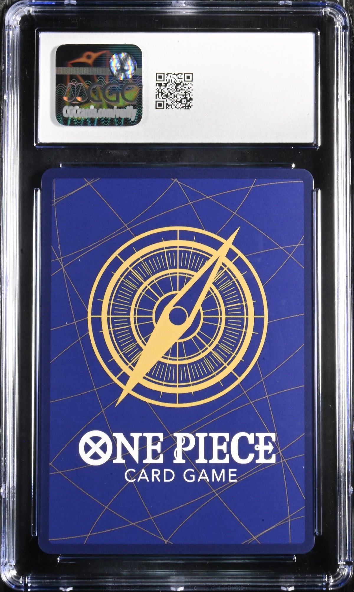 Buggy OP09-051 English 2nd Anniversary Set One Piece S. Chinese CGC 10 Gem Mint