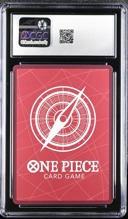 Monkey D. Luffy ST21-001 One Piece Japanese CGC 10 Gem Mint