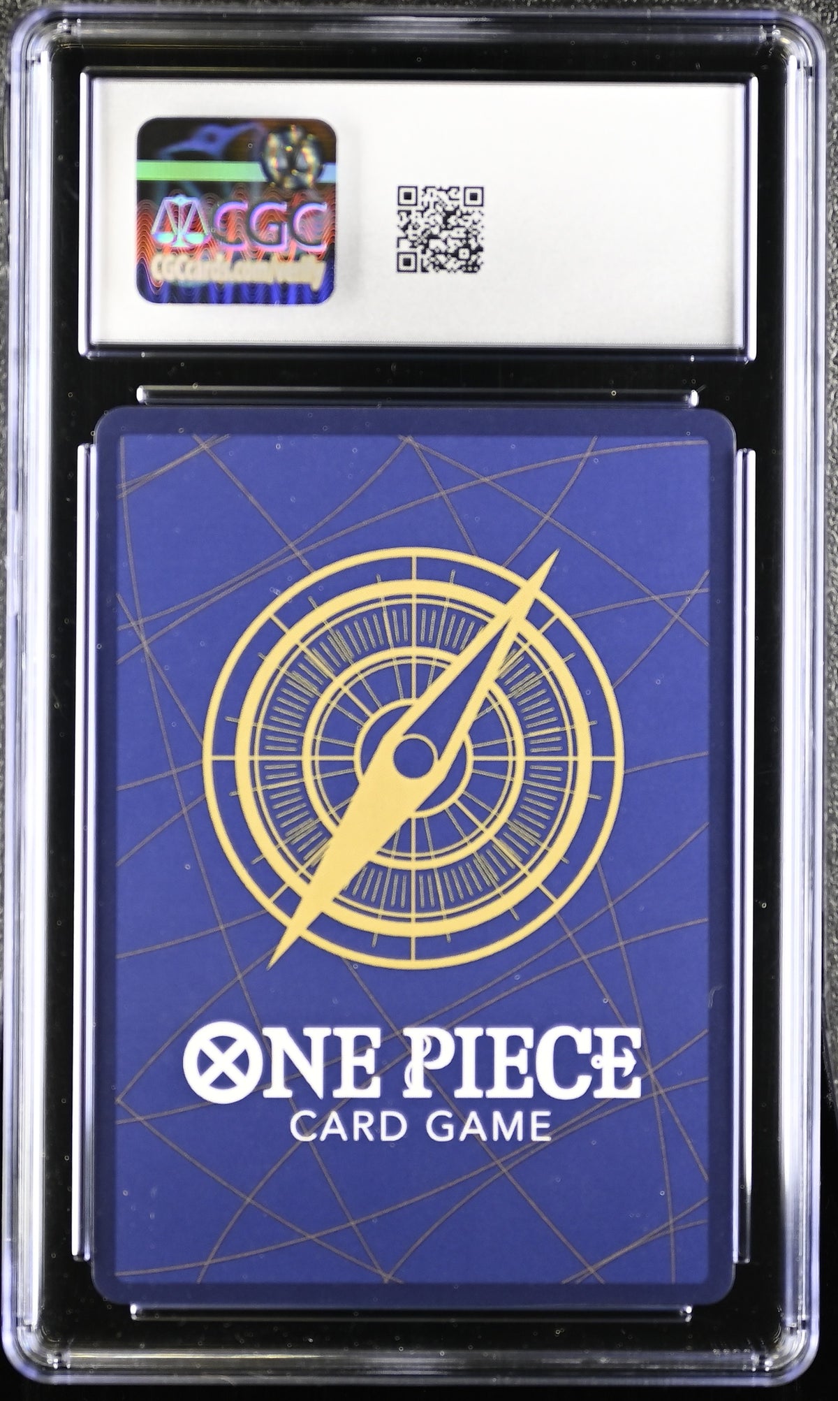 Monkey D. Luffy P-041 7-Eleven Tie-Up Campaign One Piece CGC 10 Gem Mint