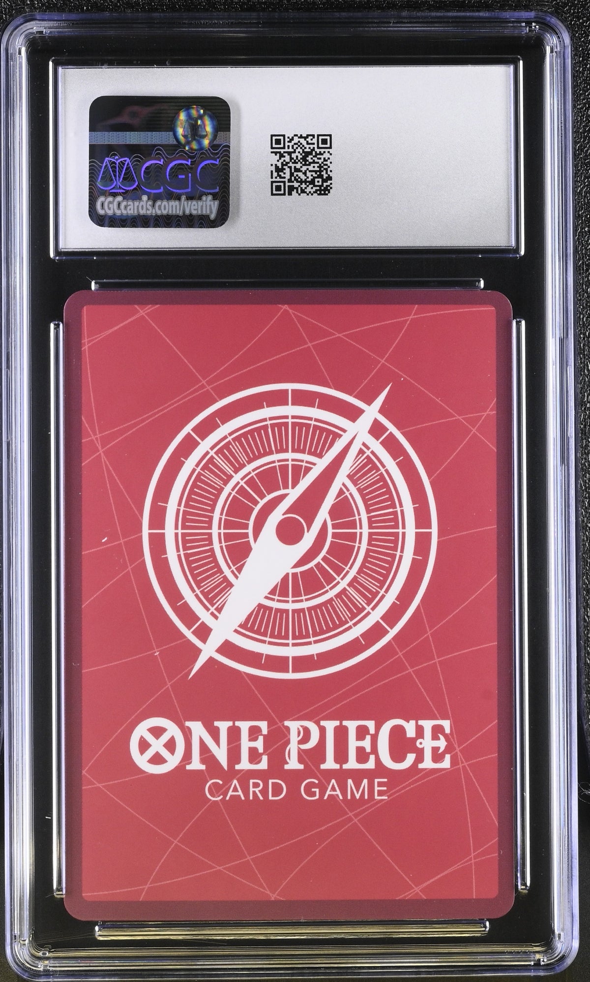 Monkey D. Luffy ST21-001 One Piece Japanese CGC 8.5 Nm/Mint+