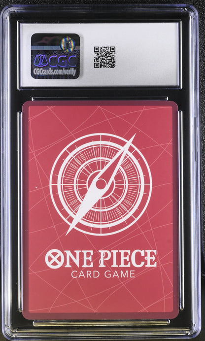 Monkey D. Luffy ST21-001 One Piece Japanese CGC 8.5 Nm/Mint+