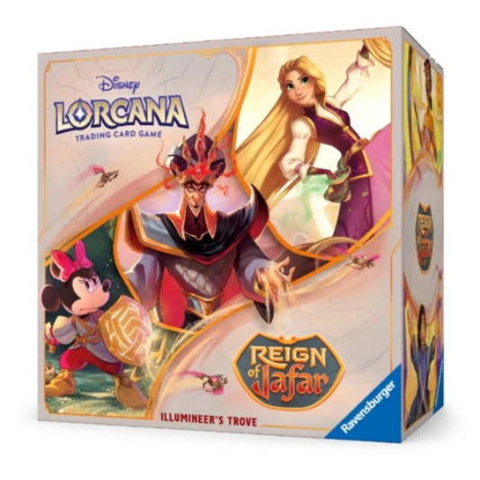 Lorcana: Reign Of Jafar Illumineer's trove