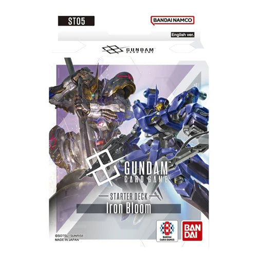 GUNDAM Card Game Iron Bloom Starter Deck