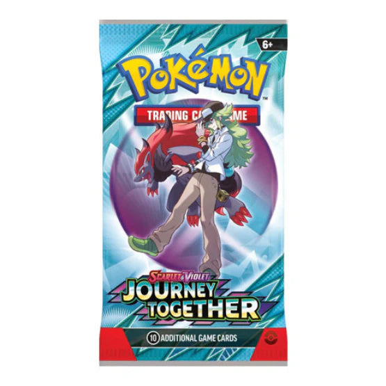 Pokemon: Scarlet & Violet - Journey Together booster Pack