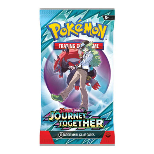 Pokemon: Scarlet & Violet - Journey Together booster Pack
