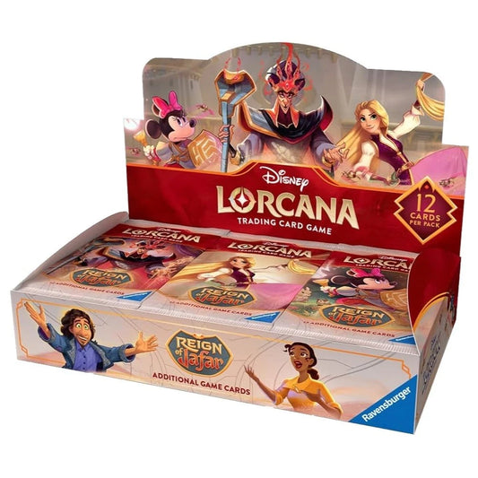 Lorcana: Reign Of Jafar Booster Box