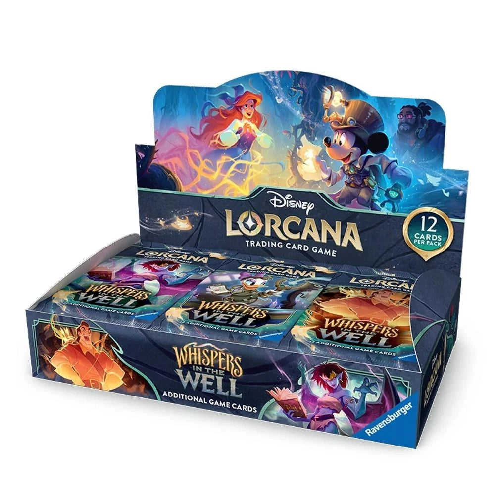 Lorcana: Whispers In The Well Booster Box