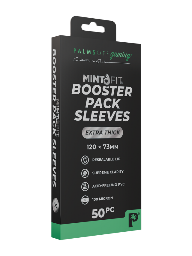 POG: Booster Pack Sleeves (Extra Thick) 50PK