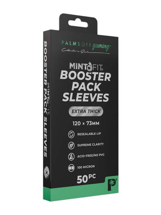 POG: Booster Pack Sleeves (Extra Thick) 50PK