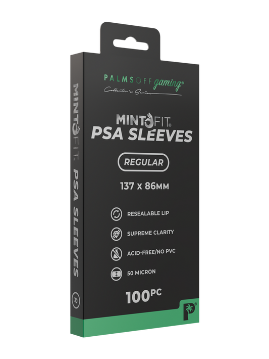 POG: PSA Sleeves (Mint Fit) 100PK