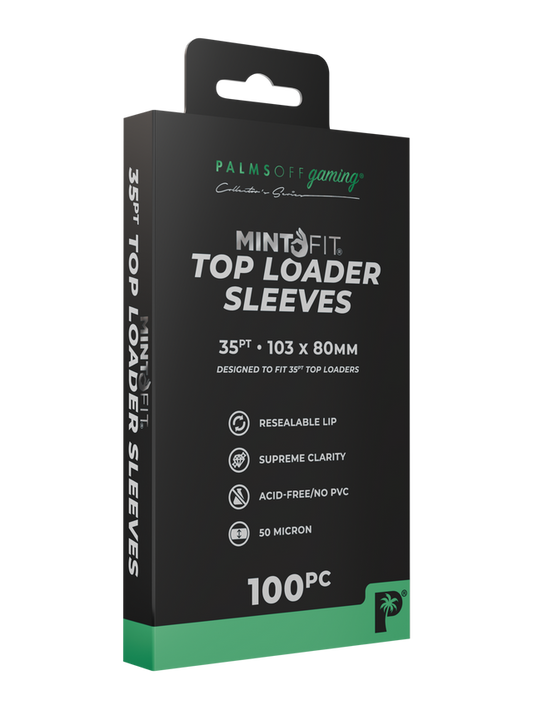 POG: Top Loader Sleeves (Mint Fit) 100PK