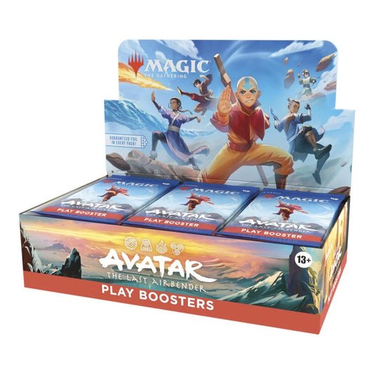 Magic The Gathering: Avatar Play Booster Box